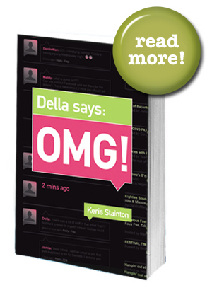 della says omg wtf